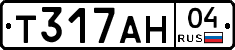 Т317АН04 - 
