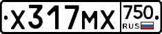 Х317МХ750 - 
