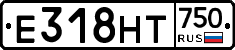 Е318НТ750 - 