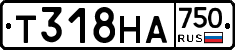 Т318НА750 - 