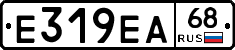 Е319ЕА68 - 