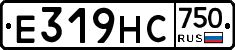 Е319НС750 - 