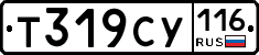 Т319СУ116 - 