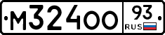 М324ОО93 - 