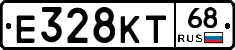 Е328КТ68 - 