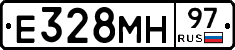 Е328МН97 - 