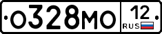 О328МО12 - 