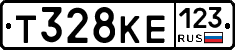 Т328КЕ123 - 