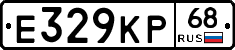 Е329КР68 - 