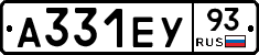 А331ЕУ93 - 