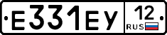 Е331ЕУ12 - 