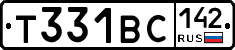 Т331ВС142 - 