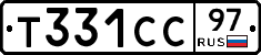 Т331СС97 - 
