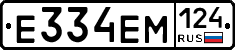 Е334ЕМ124 - 