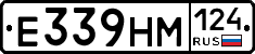 Е339НМ124 - 