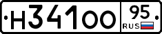 Н341ОО95 - 
