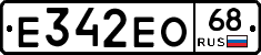 Е342ЕО68 - 