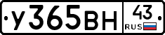 У365ВН43 - 