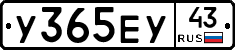 У365ЕУ43 - 