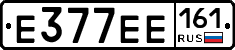 Е377ЕЕ161 - 