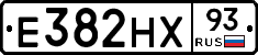 Е382НХ93 - 