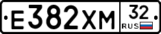 Е382ХМ32 - 