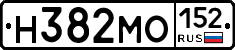 Н382МО152 - 