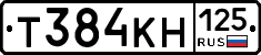 Т384КН125 - 