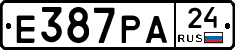 Е387РА24 - 