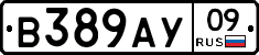 В389АУ09 - 