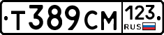 Т389СМ123 - 
