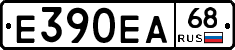 Е390ЕА68 - 