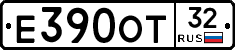 Е390ОТ32 - 