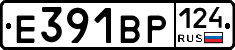 Е391ВР124 - 