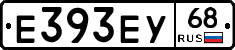 Е393ЕУ68 - 