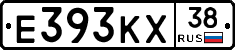 Е393КХ38 - 