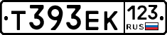 Т393ЕК123 - 