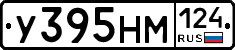 У395НМ124 - 