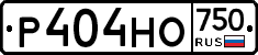 Р404НО750 - 