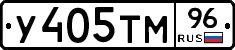 У405ТМ96 - 
