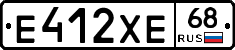 Е412ХЕ68 - 