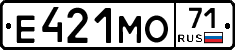 Е421МО71 - 