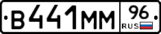 В441ММ96 - 