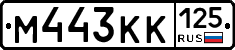 М443КК125 - 