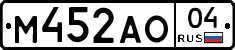 М452АО04 - 