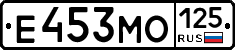 Е453МО125 - 