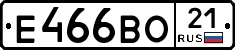 Е466ВО21 - 