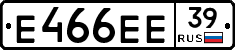 Е466ЕЕ39 - 