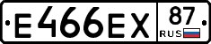 Е466ЕХ87 - 