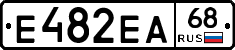 Е482ЕА68 - 